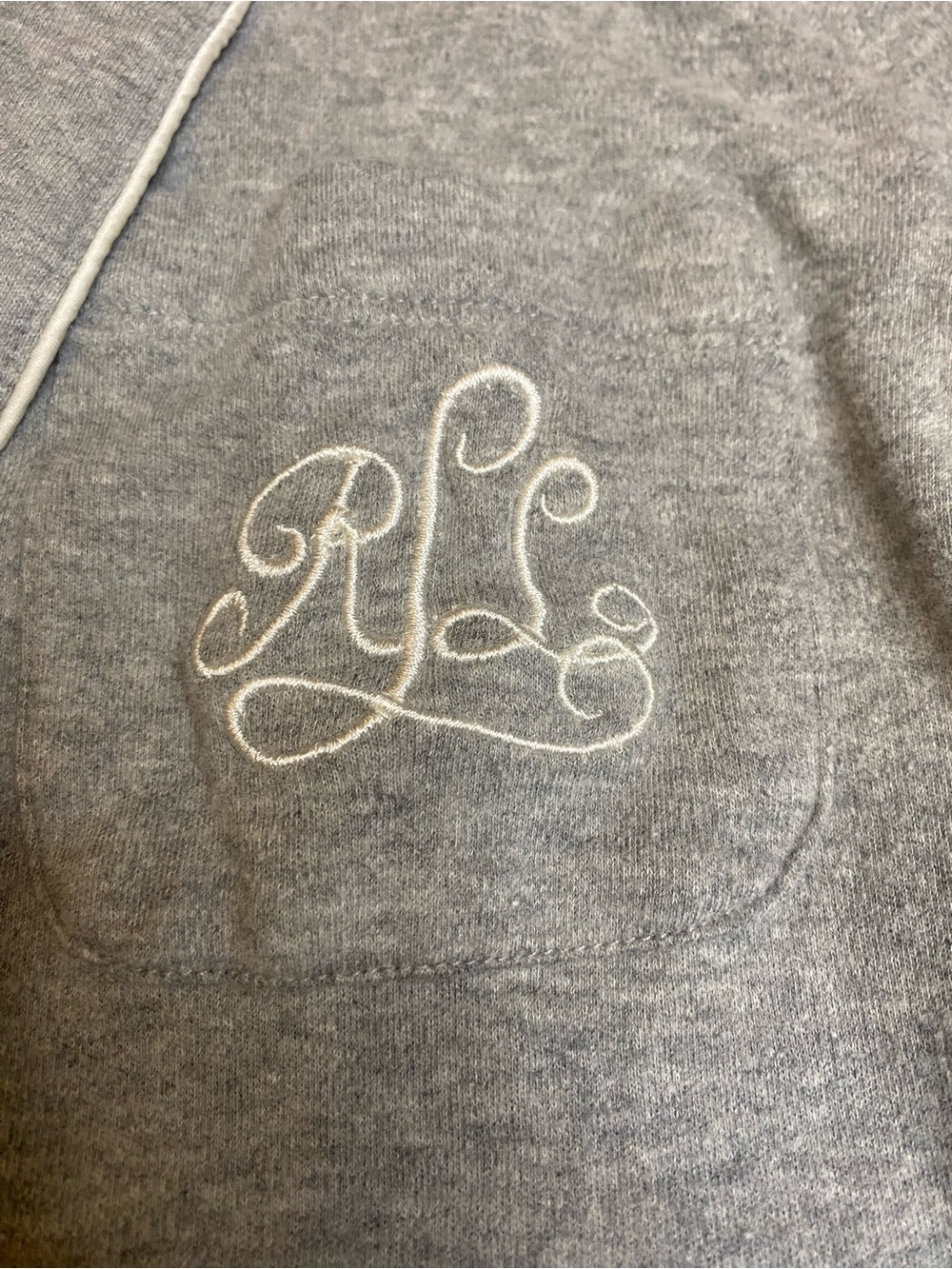 Lauren Ralph Lauren Robe Women’s L Loungewear Preppy Winter Cottagecore Classic - Picture 4 of 7